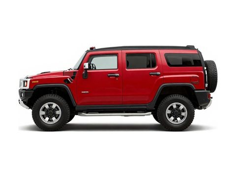 2009 HUMMER H3 Base Photo