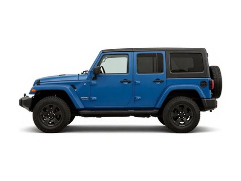 2009 Jeep Wrangler Sahara Photo