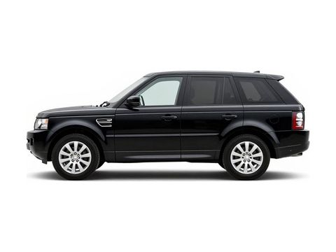2009 Land Rover Range Rover Sport Supercharged Photo