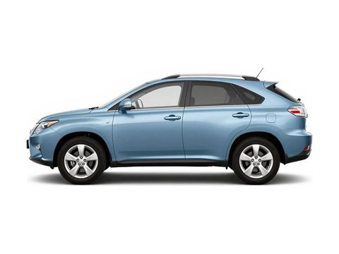 2009 Lexus RX 350 Base Photo