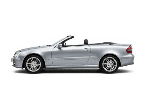2009 Mercedes-Benz CLK CLK 350 Photo