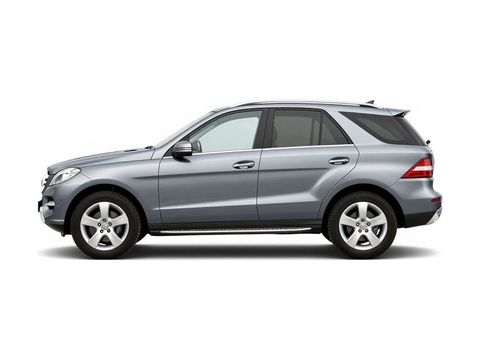2009 Mercedes-Benz M-Class ML 350 4MATIC Photo