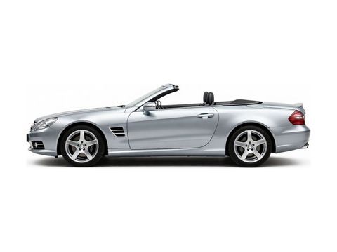 2009 Mercedes-Benz SL-Class SL 550 Photo