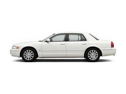 2009 Mercury Grand Marquis LS Fleet Photo