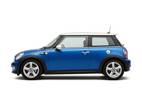 2009 MINI Cooper John Cooper Works Photo