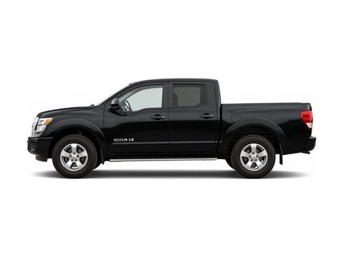 2009 Nissan Titan LE Photo