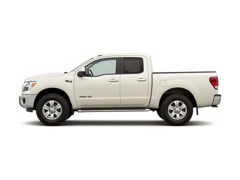 2009 Nissan Titan PRO-4X Photo