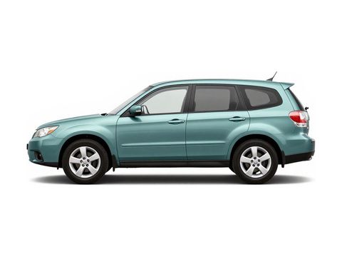 2009 Subaru Forester 2.5 X Photo
