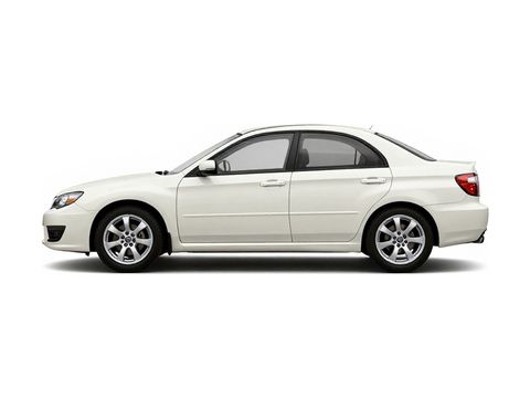 2009 Subaru Impreza 2.5i Premium Photo