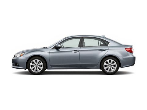 2009 Subaru Legacy 2.5 GT Limited Photo
