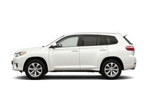 2009 Toyota Highlander Hybrid Base Photo