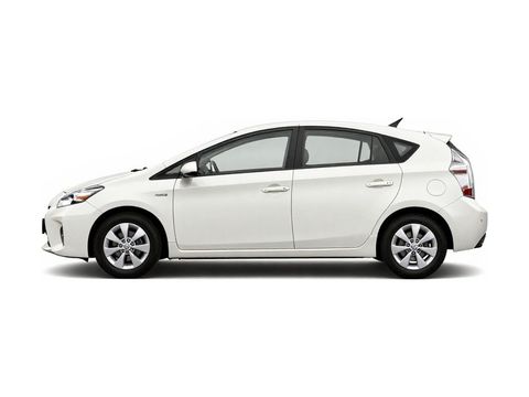 2009 Toyota Prius Standard Photo