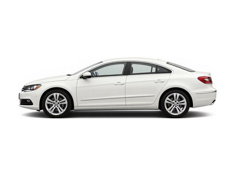 2009 Volkswagen CC Luxury Photo