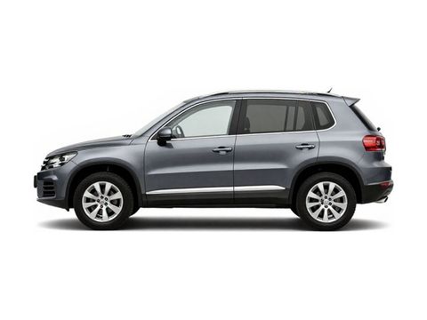 2009 Volkswagen Tiguan SE 4Motion Photo