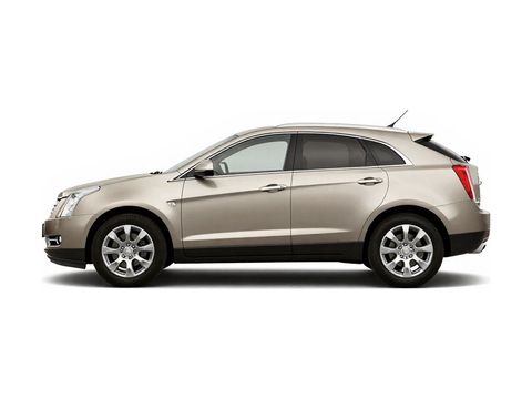 2010 Cadillac SRX Luxury Collection Photo