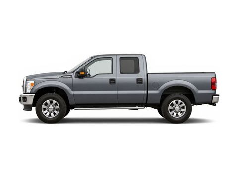 2010 Ford F-350 Super Duty Lariat Photo