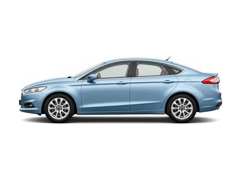 2010 Ford Fusion Hybrid Base Photo