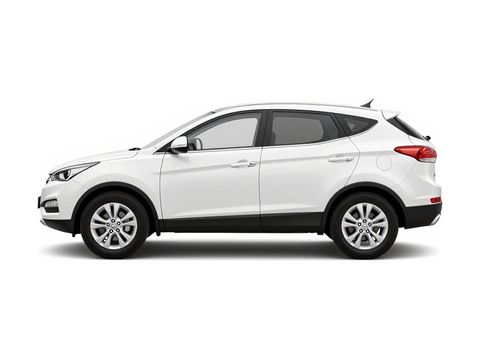 2010 Hyundai SANTA FE Limited Photo