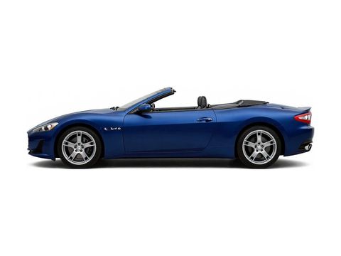 2010 Maserati GranTurismo Base Photo