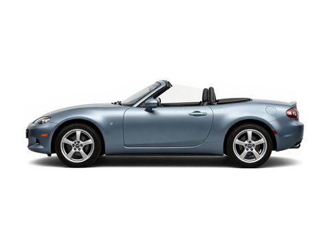 2010 Mazda MX-5 Miata Touring Photo