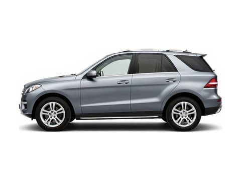 2010 Mercedes-Benz M-Class ML 350 4MATIC Photo