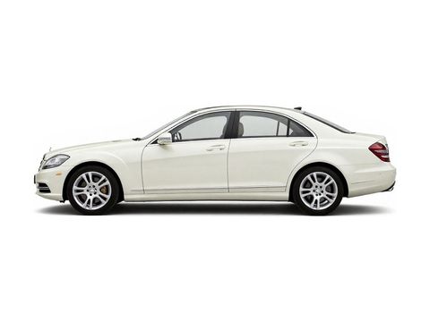 2010 Mercedes-Benz S-Class S 550 4MATIC Photo