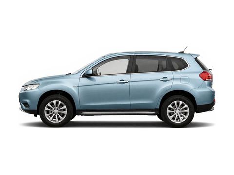 2010 Mitsubishi Outlander ES Photo
