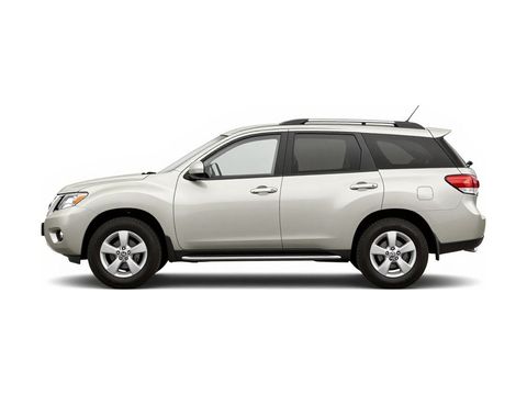 2010 Nissan Pathfinder LE Photo