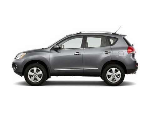 2010 Nissan Rogue S Krom Photo