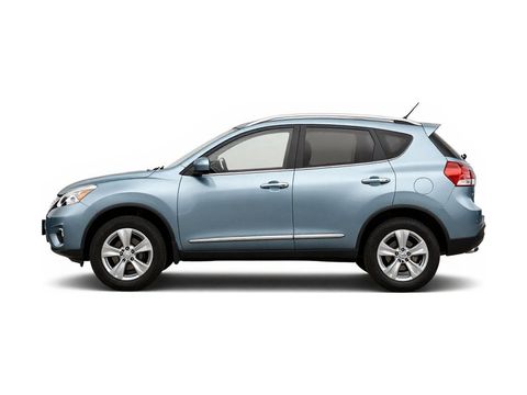 2010 Nissan Rogue SL Photo