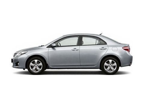 2010 Toyota Corolla LE Photo
