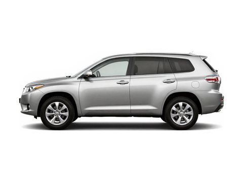 2010 Toyota Highlander Hybrid Base Photo