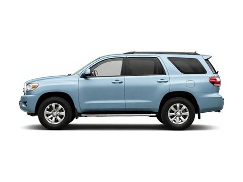 2010 Toyota Sequoia Limited Photo