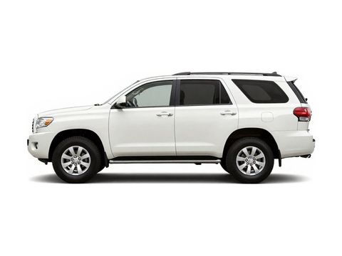 2010 Toyota Sequoia Platinum Photo