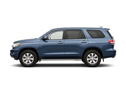 2010 Toyota Sequoia Platinum Photo