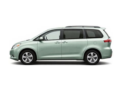 2010 Toyota Sienna CE 7-Passenger Photo