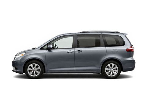 2010 Toyota Sienna XLE Limited Photo