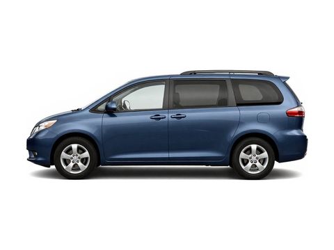 2010 Toyota Sienna XLE Limited Photo