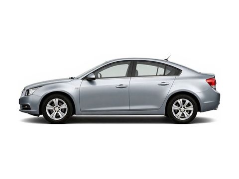 2011 Chevrolet Cruze LS Photo