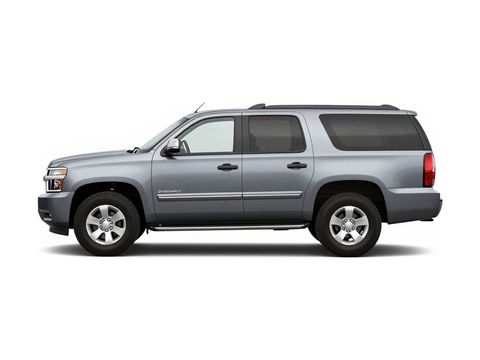 2011 Chevrolet Suburban LT Photo