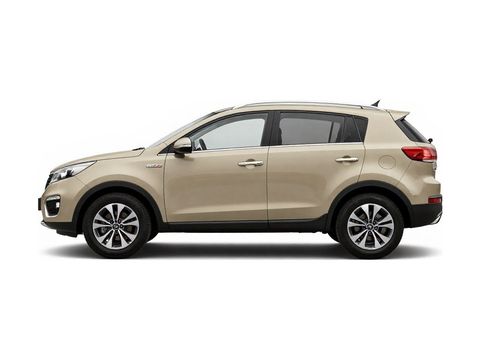 2011 Kia Sportage EX Photo