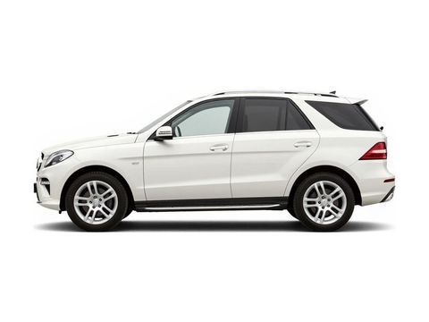 2011 Mercedes-Benz M-Class ML 63 AMG Photo
