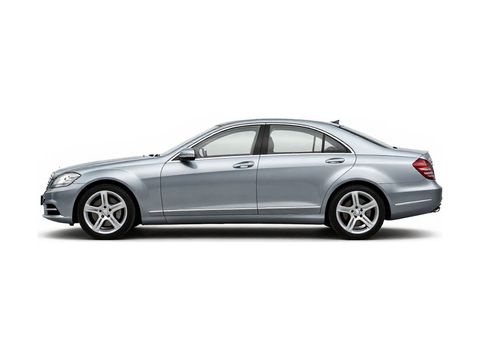 2011 Mercedes-Benz S-Class S 550 4MATIC Photo