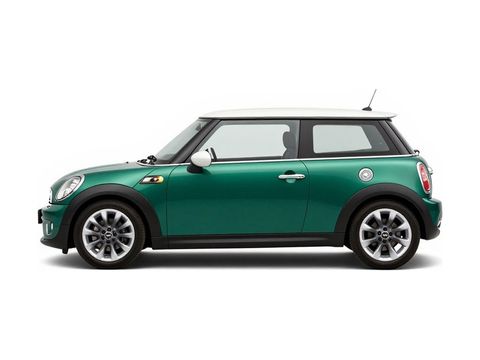 2011 MINI Cooper Base Photo