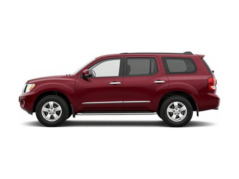 2011 Nissan Armada Platinum Photo