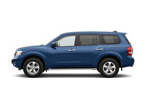 2011 Nissan Armada SL Photo