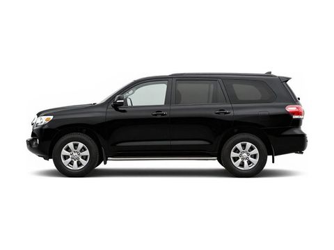 2011 Toyota Sequoia Limited Photo