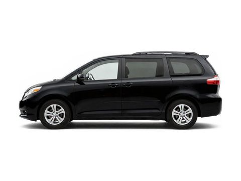 2011 Toyota Sienna Base 7-Passenger Photo