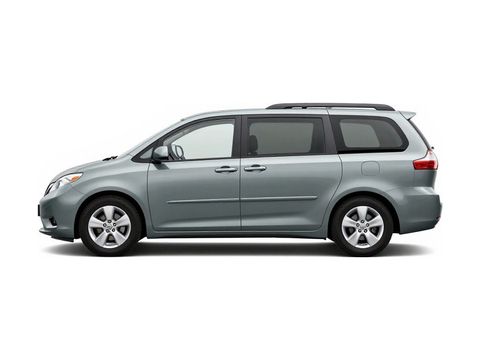 2011 Toyota Sienna LE 8-Passenger Photo