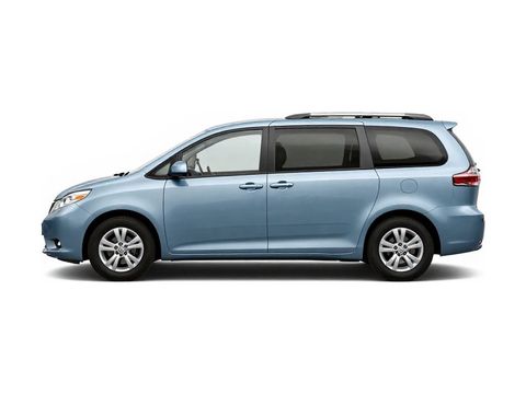 2011 Toyota Sienna LE 8-Passenger Photo